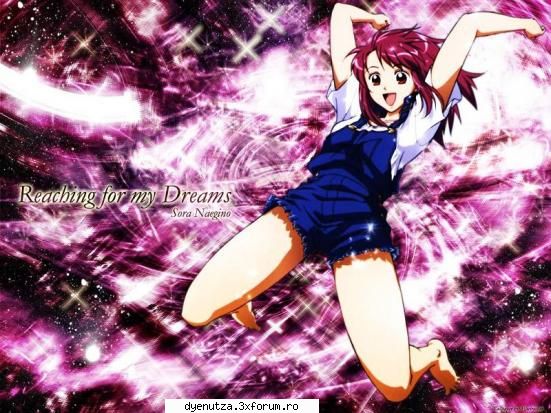 Anime - eu as vrea sa fiu toti de la kaleido star - Anime-uri