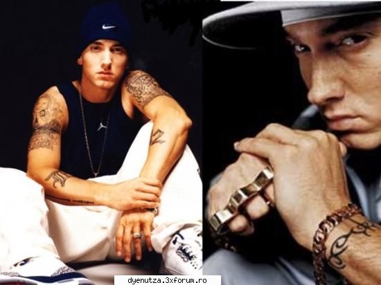 Eminem - SI YO AM CA DOAR DEGEABAS FAN ??? - Poze