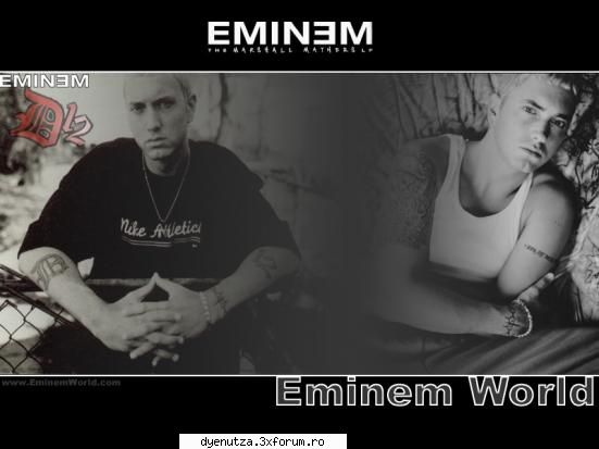 Eminem - am si io poza cu eminem----doar nu puteam sa fac - Poze