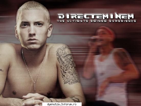 Eminem - am si yo o poza.........nu e f reusita...dar - Poze